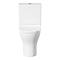 Orion 4-Piece Short Projection Modern Bathroom Suite with Slim Soft Close Seat