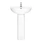 Orion 4-Piece Short Projection Modern Bathroom Suite with Slim Soft Close Seat