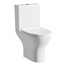 Orion 4-Piece Short Projection Modern Bathroom Suite with Slim Soft Close Seat