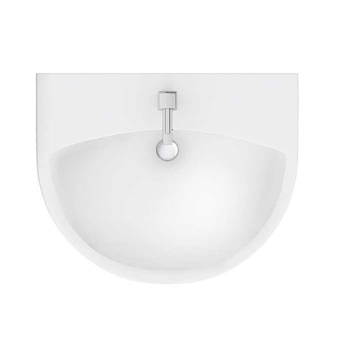 Orion 4-Piece Short Projection Modern Bathroom Suite with Slim Soft Close Seat