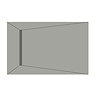Orion 600 Linear Wetroom Rectangular Shower Tray Former (End Waste)  Profile Large Image
