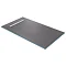 Orion Linear Wetroom Rectangular Shower Tray Former (600mm End Waste - 1600 x 900 x 30mm) Large Imag