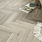 Orion Aalborg 12mm Laminate Herringbone Flooring 470 x 95mm (Pack of 36)