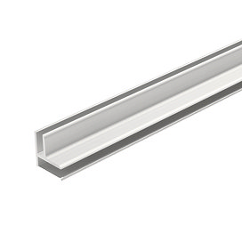 Orion Aluminium 12-20mm Universal Corner Trim for Wall Tile Panels Large Image