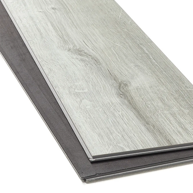 Orion Arctic Grey Oak SPC Luxury Click Vinyl 1220 x 182 Waterproof Plank Flooring (Pack of 10)