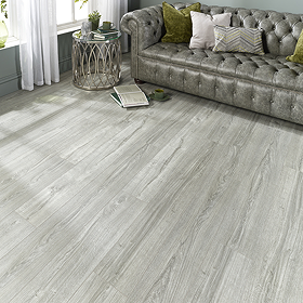 Orion Arctic Grey Oak SPC Luxury Click Vinyl 1220 x 182 Waterproof Plank Flooring (Pack of 10)