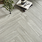 Orion Arctic Grey Oak SPC Luxury Click Vinyl 610 x 126 Waterproof Herringbone Flooring (Pack of 20)