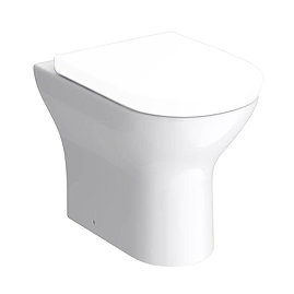 Orion Back To Wall Pan (excluding Seat)