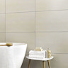 Orion Beige 375 x 650mm Waterproof Wall Tile Shower Panels Large Image