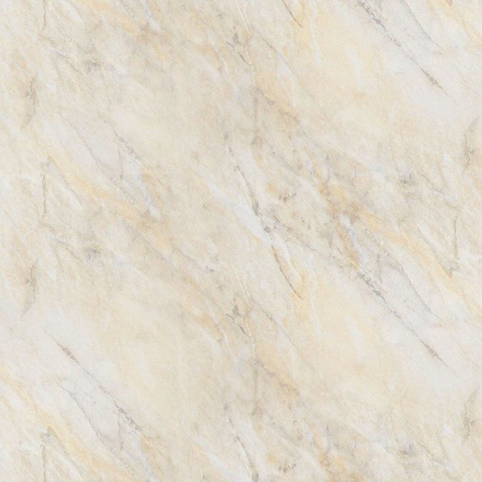 Orion Beige Marble 2400x1000x10mm PVC Shower Wall Panel  Profile Large Image