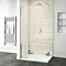 Orion Beige Marble 2400x1000x10mm PVC Shower Wall Panel Large Image