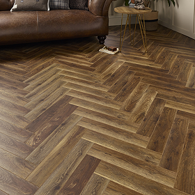 Orion Bergen 12mm Laminate Herringbone Flooring 470 x 95mm (Pack of 36)