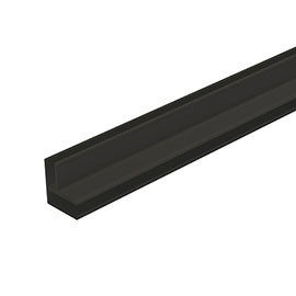 Orion Black 12-20mm Universal Corner Trim for Wall Tile Panels Medium Image
