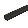 Orion Black 12-20mm Universal Corner Trim for Wall Tile Panels Large Image