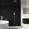 Orion Black Diamond Galaxy 2400x1000x10mm PVC Shower Wall Panel  Feature Large Image