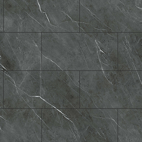 Orion Black Marble Luxury Click Vinyl 610 x 305 Waterproof Wall Tiles (Pack of 14)