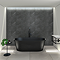 Orion Black Marble Luxury Click Vinyl 610 x 305 Waterproof Wall Tiles (Pack of 14)
