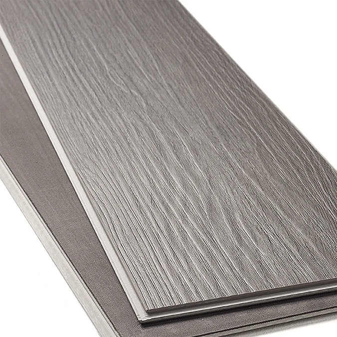 Orion Charcoal Oak SPC Luxury Click Vinyl 610 x 126 Waterproof Herringbone Flooring (Pack of 20)