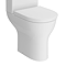 Orion Comfort Height Rimless Close Coupled Pan (excluding Seat)