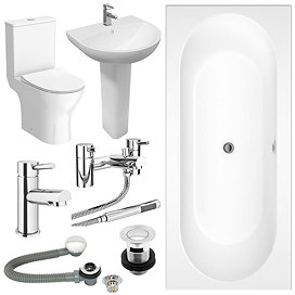 Orion Complete Bathroom Suite Package Large Image