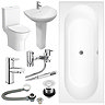 Orion Complete Bathroom Suite Package Large Image