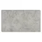 Orion Concrete Beton 375 x 650mm Waterproof Wall Tile Shower Panels  Standard Large Image