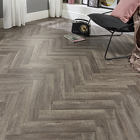 Orion Copenhagen 12mm Laminate Herringbone Flooring 470 x 95mm (Pack of 36)