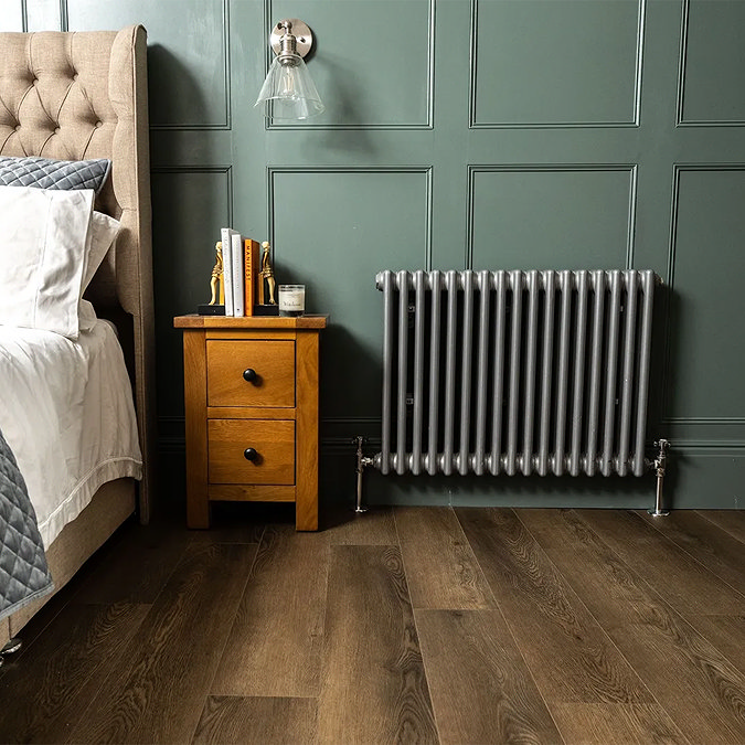 Orion Devon Brown Oak SPC Luxury Click Vinyl 1220 x 182 Waterproof Plank Flooring (Pack of 10)