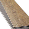 Orion Devon Brown Oak SPC Luxury Click Vinyl 1220 x 182 Waterproof Plank Flooring (Pack of 10)