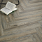 Orion Distressed Oak SPC Luxury Click Vinyl 610 x 126 Waterproof Herringbone Flooring (Pack of 20)