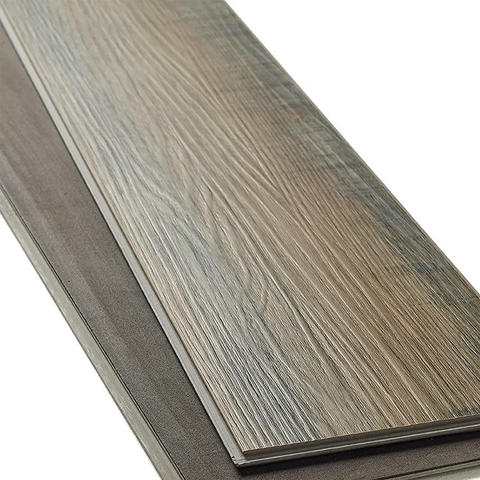 Orion Distressed Oak SPC Luxury Click Vinyl 610 x 126 Waterproof Herringbone Flooring (Pack of 20)