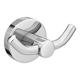 Orion Double Robe Hook - Chrome Large Image