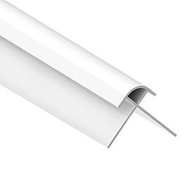 Orion External Corner - White PVC Medium Image