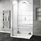 Orion Gloss White 2400x1000x10mm PVC Shower Wall Panel  Profile Large Image