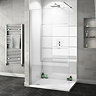 Orion Gloss White Shower Wall Panel - 2400 x 1000mm