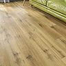 Orion Golden Oak SPC Luxury Click Vinyl 1220 x 182 Waterproof Plank Flooring (Pack of 10)