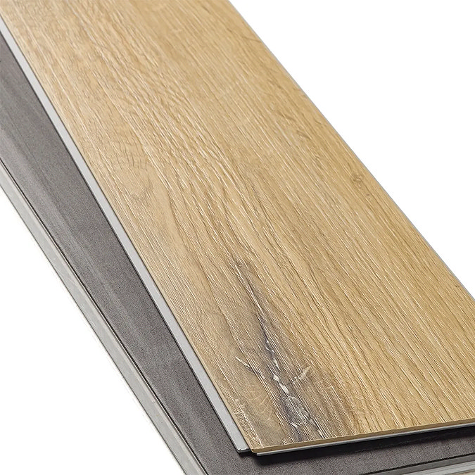 Orion Golden Oak SPC Luxury Click Vinyl 610 x 126 Waterproof Herringbone Flooring (Pack of 20)