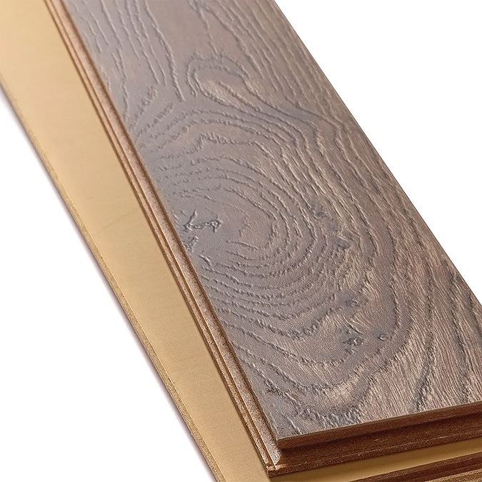 Orion Gothenburg 12mm Laminate Herringbone Flooring 470 x 95mm (Pack of 36)