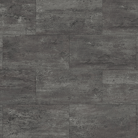 Orion Graphite Grey Luxury Click Vinyl 610 x 305 Waterproof Wall Tiles (Pack of 14)