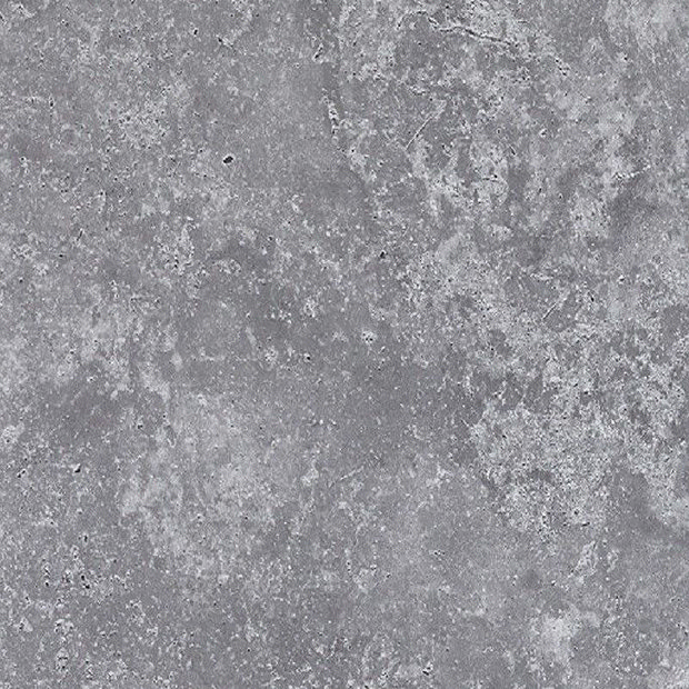Orion Grey Concrete 2400x1000x10mm PVC Shower Wall Panel  Profile Large Image