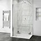 Orion Grey Marble 2400x1000x10mm PVC Shower Wall Panel  Feature Large Image