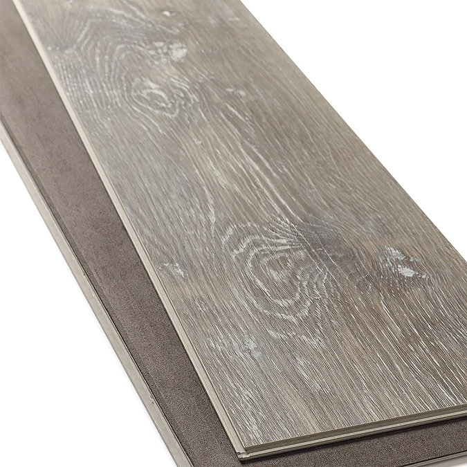 Orion Grey Oak SPC Luxury Click Vinyl 1220 x 182 Waterproof Plank Flooring (Pack of 10)
