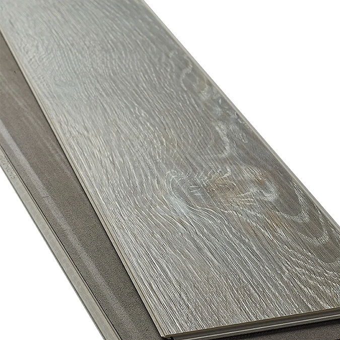 Orion Grey Oak SPC Luxury Click Vinyl 610 x 126 Waterproof Herringbone Flooring (Pack of 20)