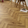 Orion Helsinki 12mm Laminate Herringbone Flooring 470 x 95mm (Pack of 36)