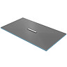 Orion Linear Wetroom Rectangular Shower Tray Former (300mm Centre Waste - 1600 x 900 x 30mm) Large I