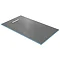 Orion Linear Wetroom Rectangular Shower Tray Former (300mm End Waste - 1600 x 900 x 30mm) Large Imag