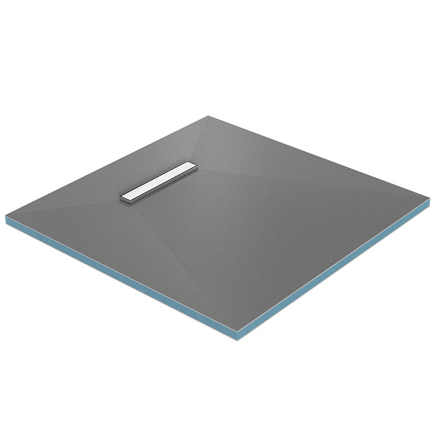 Orion 300 Linear Wetroom Square Shower Tray Former (End Waste)