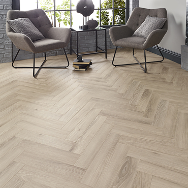 Orion Malmo 12mm Laminate Herringbone Flooring 470 x 95mm (Pack of 36)