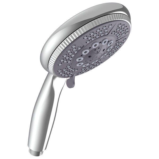 Orion Modern 5 Function Chrome Large Shower Handset