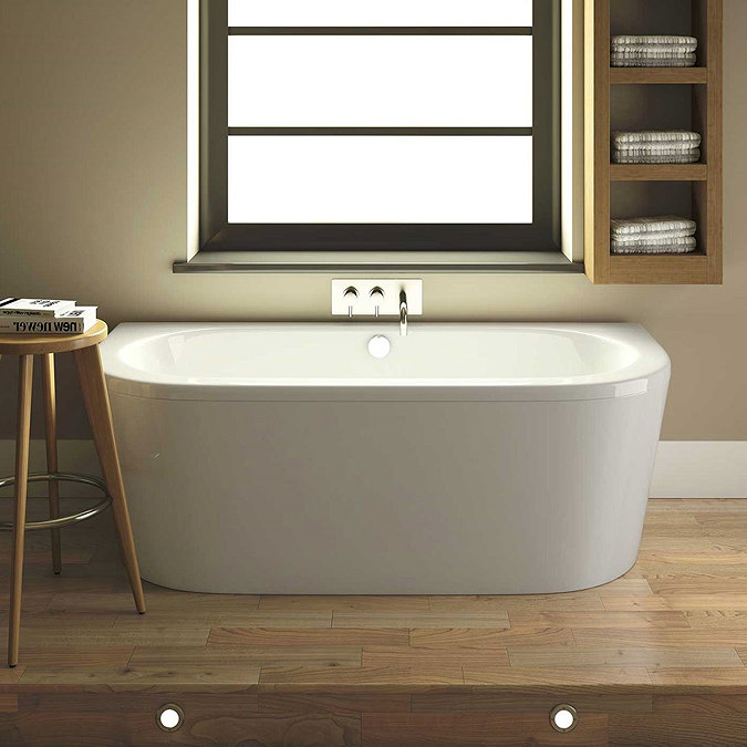 Orion Modern Back To Wall Bathroom Suite  Profile Large Image